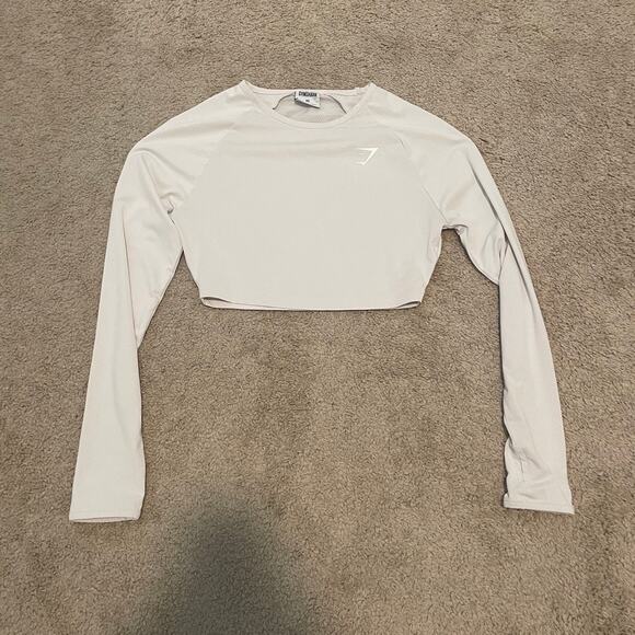 Gymshark XS mesh back active training crop top TLS2 9058 - Picture 9 of 12